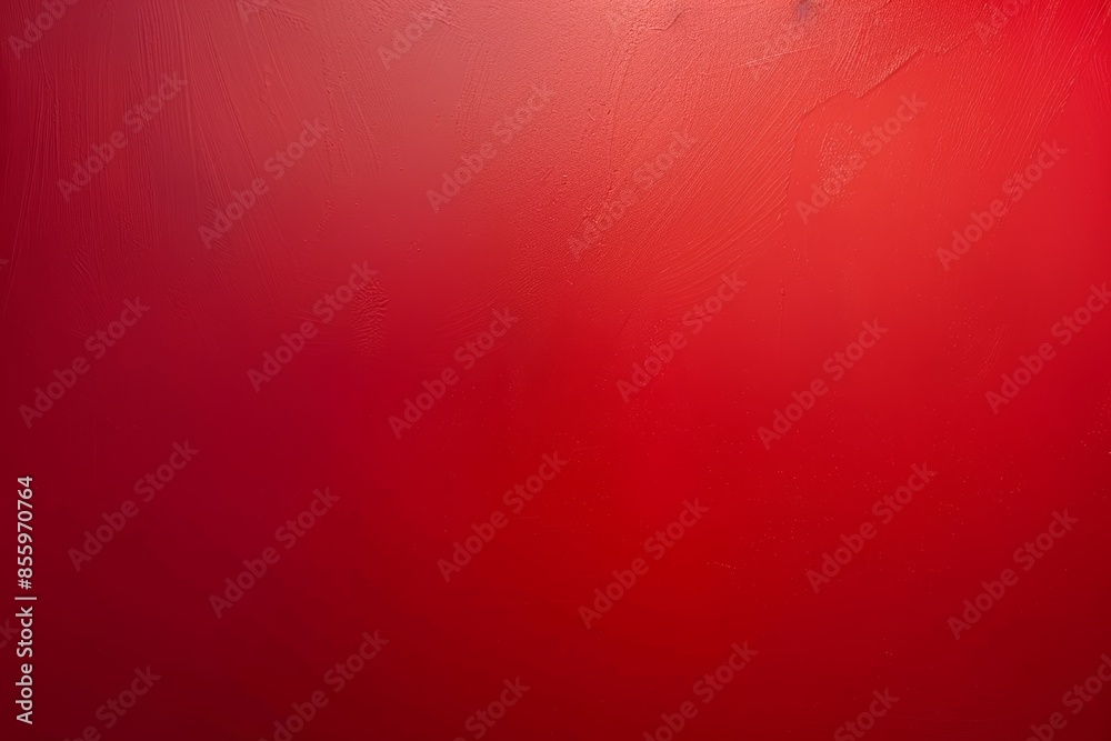 Wall mural red orange shine, rough abstract background shine bright light and glow template, grainy noise grung