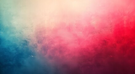 Obraz premium Grainy noise grungy empty space rough abstract retro vibe background template, a spray texture color gradient shining bright light and glow.