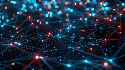 Obraz premium technology background