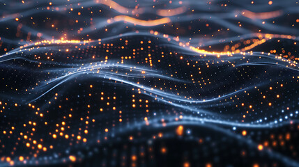 Fototapeta premium technology background
