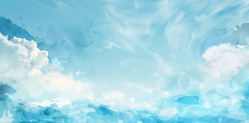 Obraz premium Grunge blue sky, texture gradient rough abstract background, shine bright light and glow template empty space grainy noise grunge