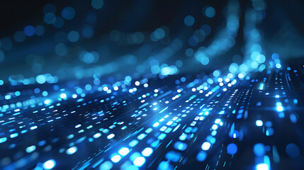 Obraz premium technology background