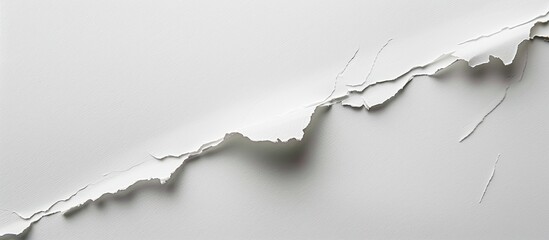 Texture of white paper can be use for background. Copy space image. Place for adding text or design