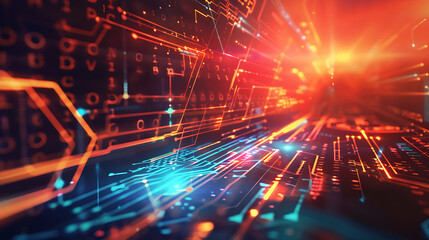 technology background