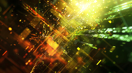 Obraz premium technology background