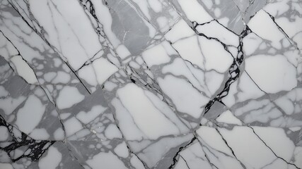 Fototapeta premium TEXSTURE OF COOL GREY AND WHITE MARBLE