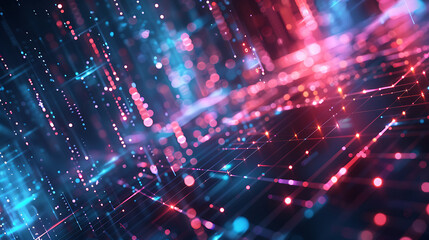 Fototapeta premium technology background