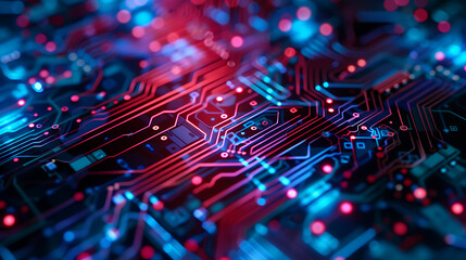 Fototapeta premium technology background