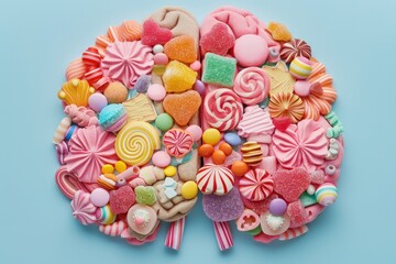Candy Brain: A Sweet and Sugary Treat