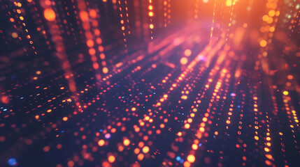 Obraz premium technology background