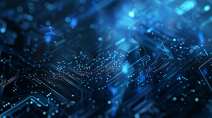 Obraz premium technology background