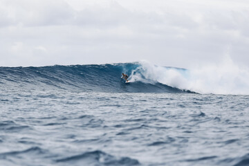 Sumatra, Conquering the Swell