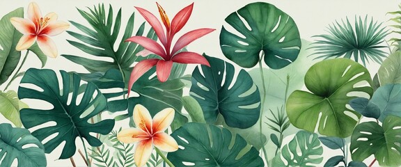Tropical Paradise: A Botanical Oasis