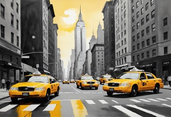 Cityscape Visions: A New York Perspective