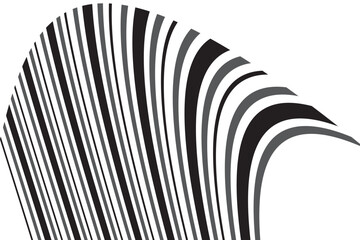  simple abstract black ash grey color geometric line pattern a black and white picture of a spiral design