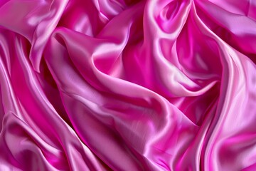 Fototapeta premium The background is an elegant texture of ink silk fabric