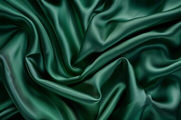 Fototapeta premium A background made from silk fabric texture that is elegant and abstract