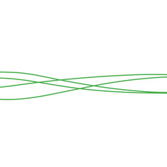 Thin Line Wave Element