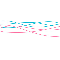 Thin Line Wave Element