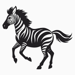 zebra vector illustration