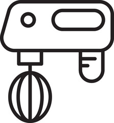 Electric Whisk Icon
