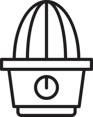 Juicer Machine Icon
