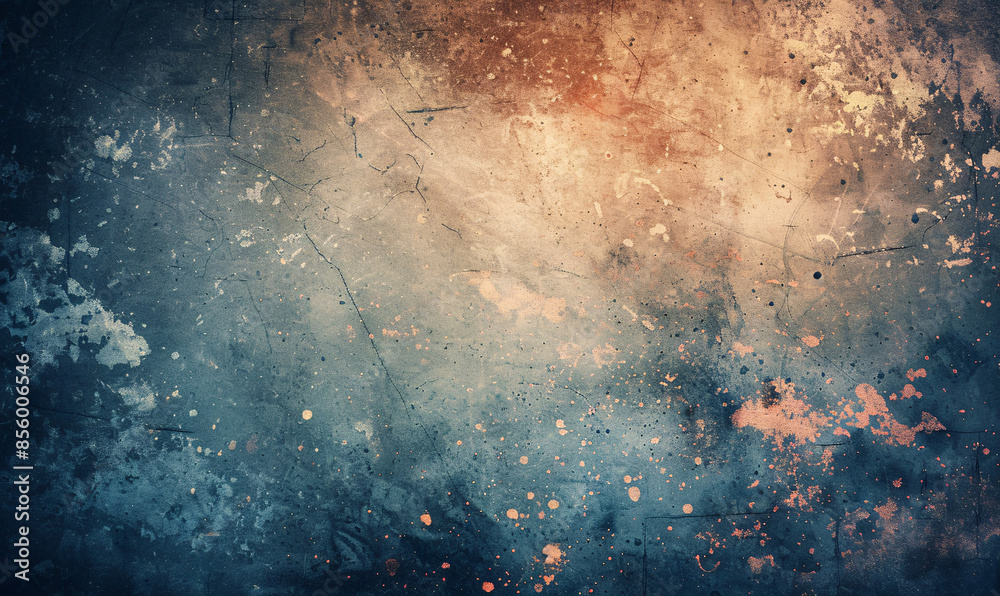 Wall mural old photo texture-generative ai