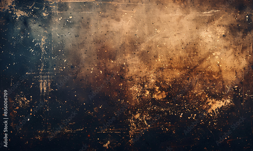 Wall mural old photo texture-generative ai