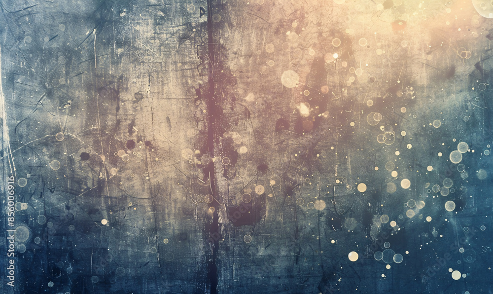 Wall mural old photo texture-generative ai