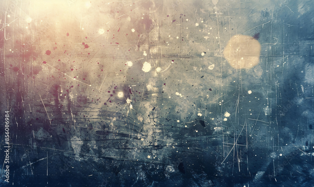 Wall mural old photo texture-generative ai