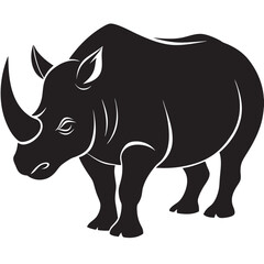 rhino illustration