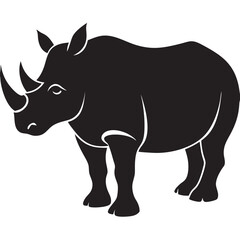 rhino vector illustration