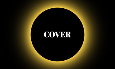 Golden ring abstract background. Perfect for modern design projects like posters, ad banners, brochures, flyers, covers, and websites