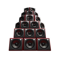 PNG sound speaker