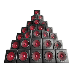 PNG sound speaker