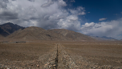 landscape in the mountains