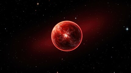 Fototapeta premium planet in space