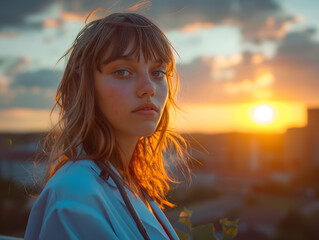 Doctor offering reassurance and kindness to patients