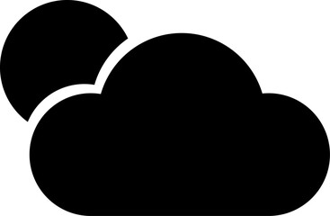 해를 가리고있는 구름