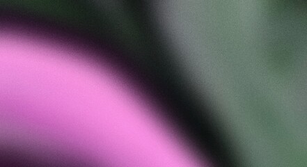 Pink gray green black free form gradient background, grainy texture, blurred color web banner design, bright shine, grungy texture, bright glowing template.