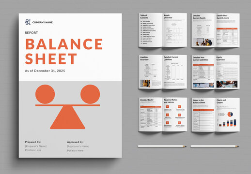 Balance Sheet Template