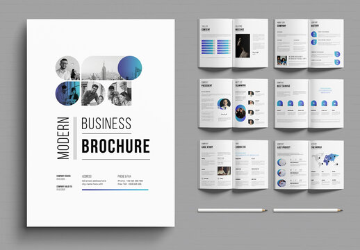 Business Brochure Design