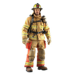 Fototapeta premium fireman in uniform