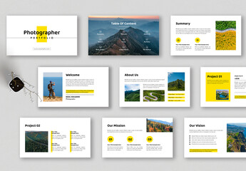 Photographer Portfolio Presentation