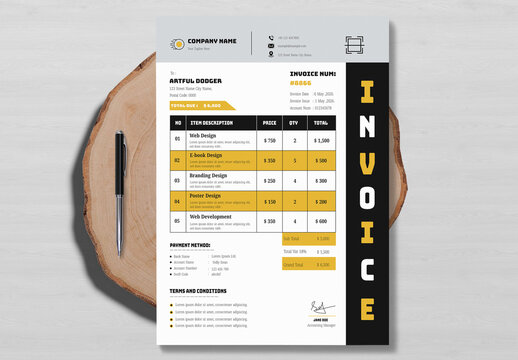 Invoice Template