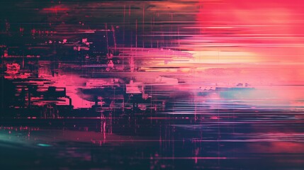 Fototapeta premium glitch texture background 