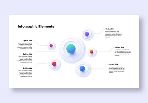 6 Step Workflow Infographic