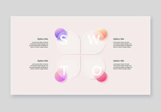 Glass SWOT Analysis Infographic