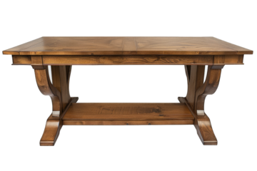 antique wooden table