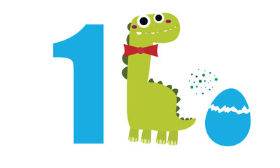 cartoon dinosaur